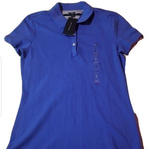 Tommy Hilfiger Women Polo Shirt Classic Fit Short